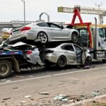 حمل و نقل خودروهای تصادفی در سراب