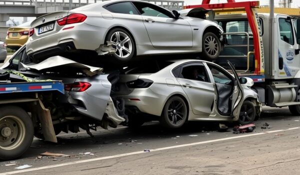 حمل و نقل خودروهای تصادفی در سراب