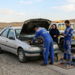 خدمات امدادی خودرو در سراب