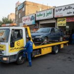 حمل خودروی خراب در سراب